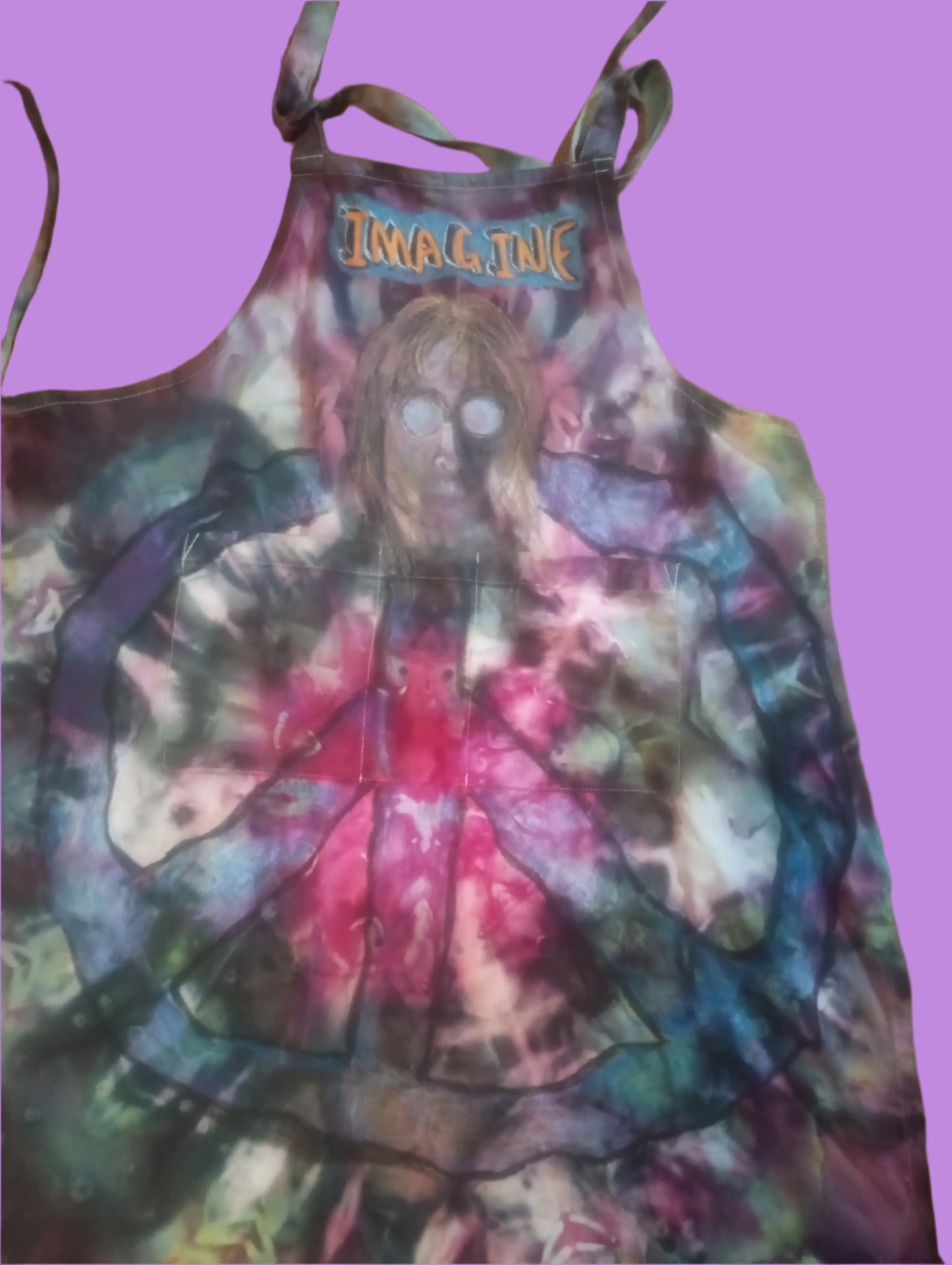 Apron "Imagine"