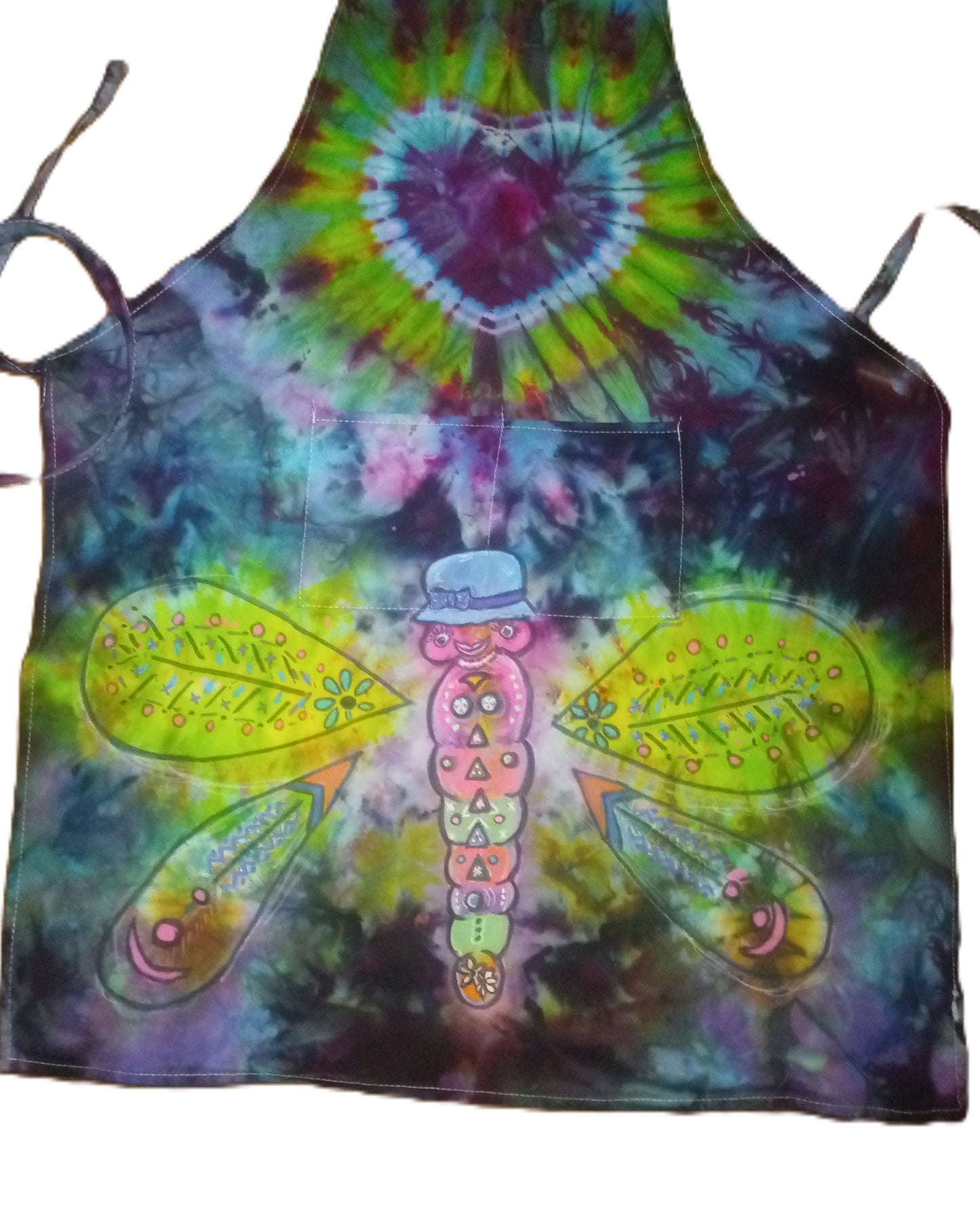 Apron "Fedora Dragonfly"