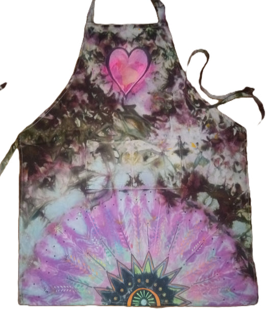 Apron "Love Message"