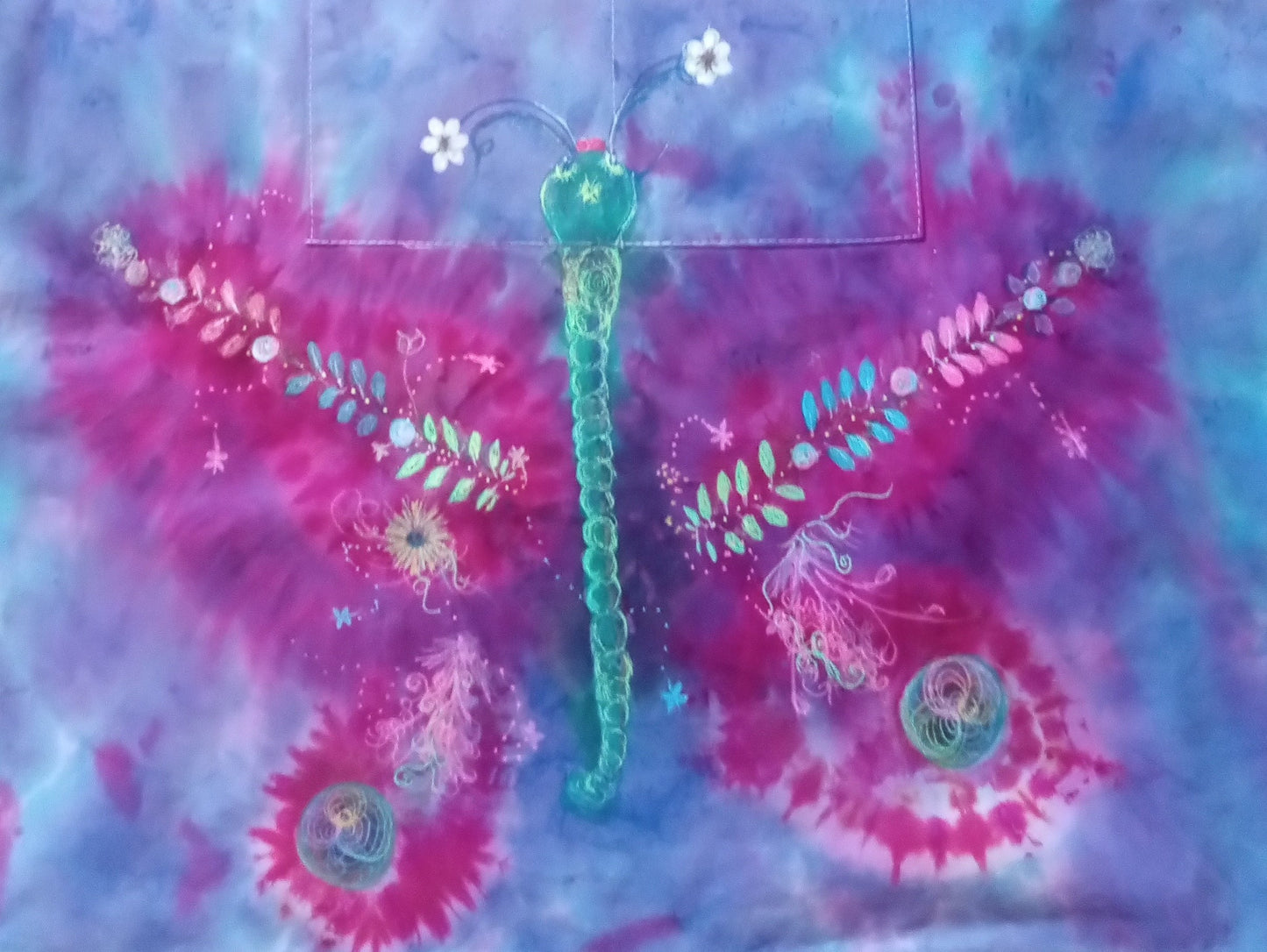 Hand Painted Dragonfly