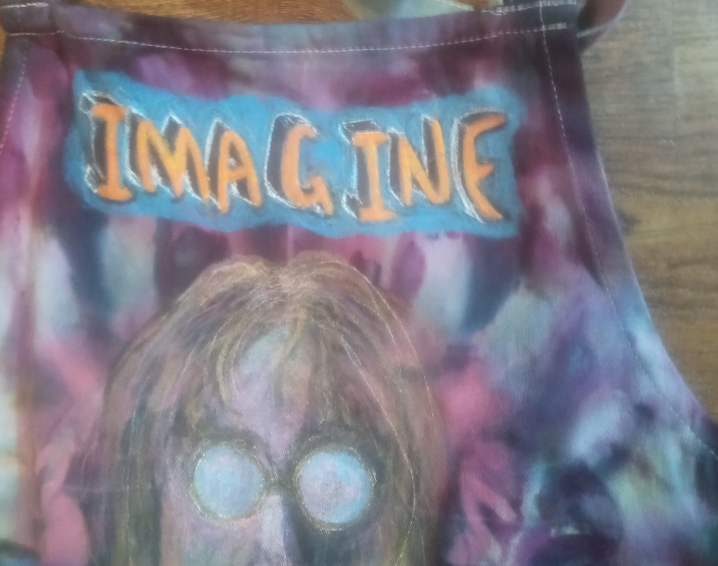 Apron "Imagine"