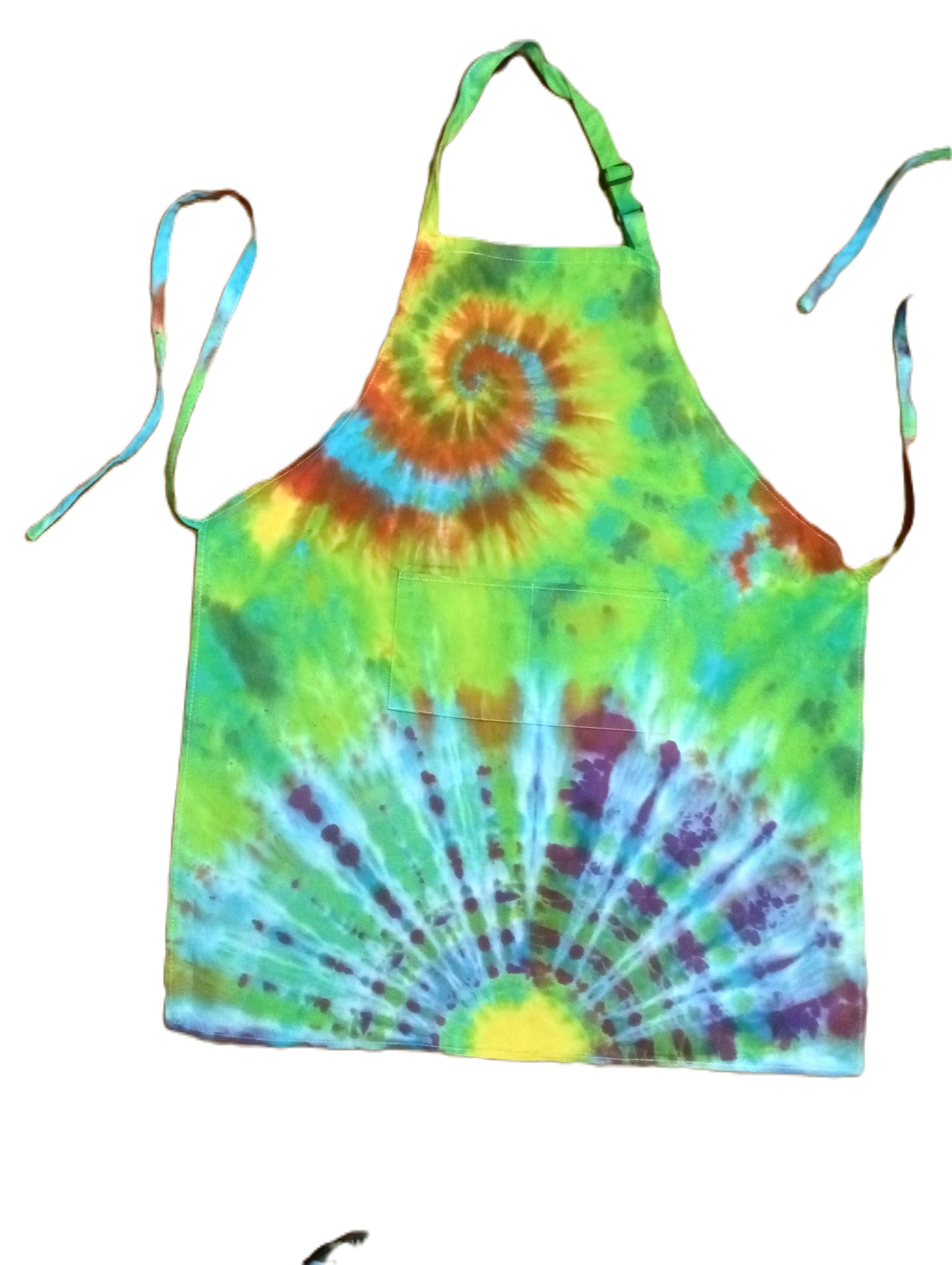 Apron "Sunflower" design.