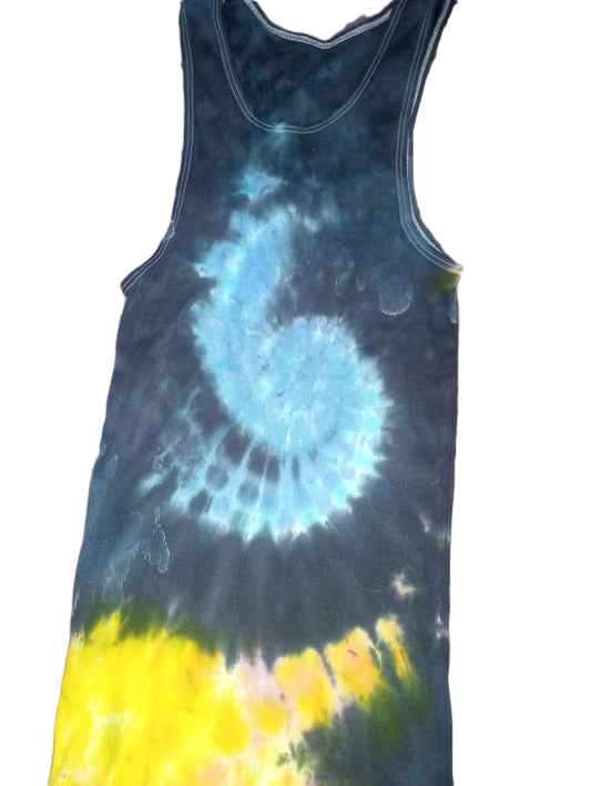 Muscle shirt "Fire and Ice"