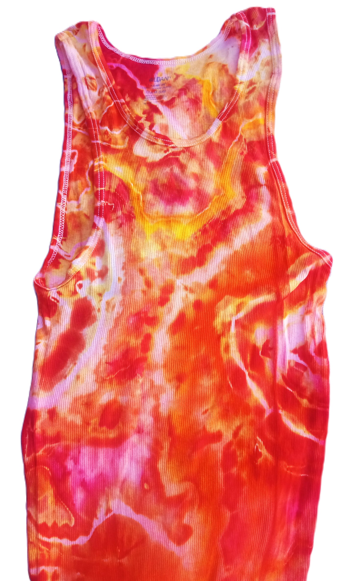 Muscle shirt "Fire and Ice"