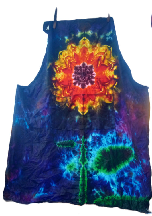 Apron "Sunflower" design.